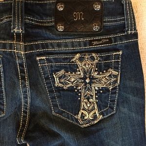 Miss Me skinny jeans Size 27